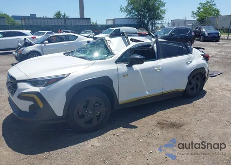 2024 Subaru Crosstrek Sport z USA, uszkodzony, nr VIN 4S4GUHF64R3838567